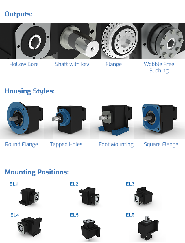 C servo features