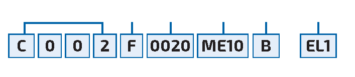 C series part number