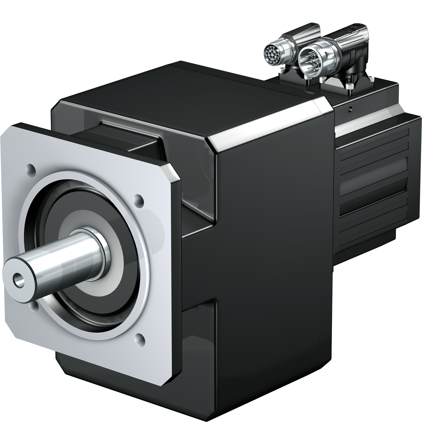 inline servo geared motor