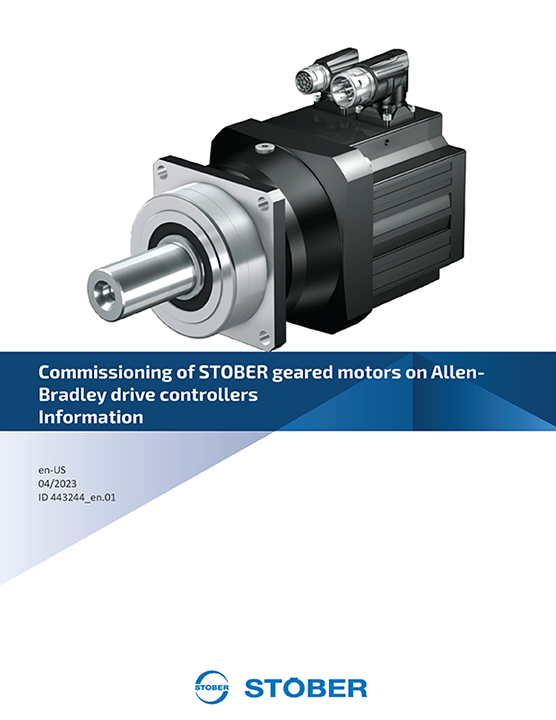 Commissioning Geared Motors on Allen Bradley Drive Controllers