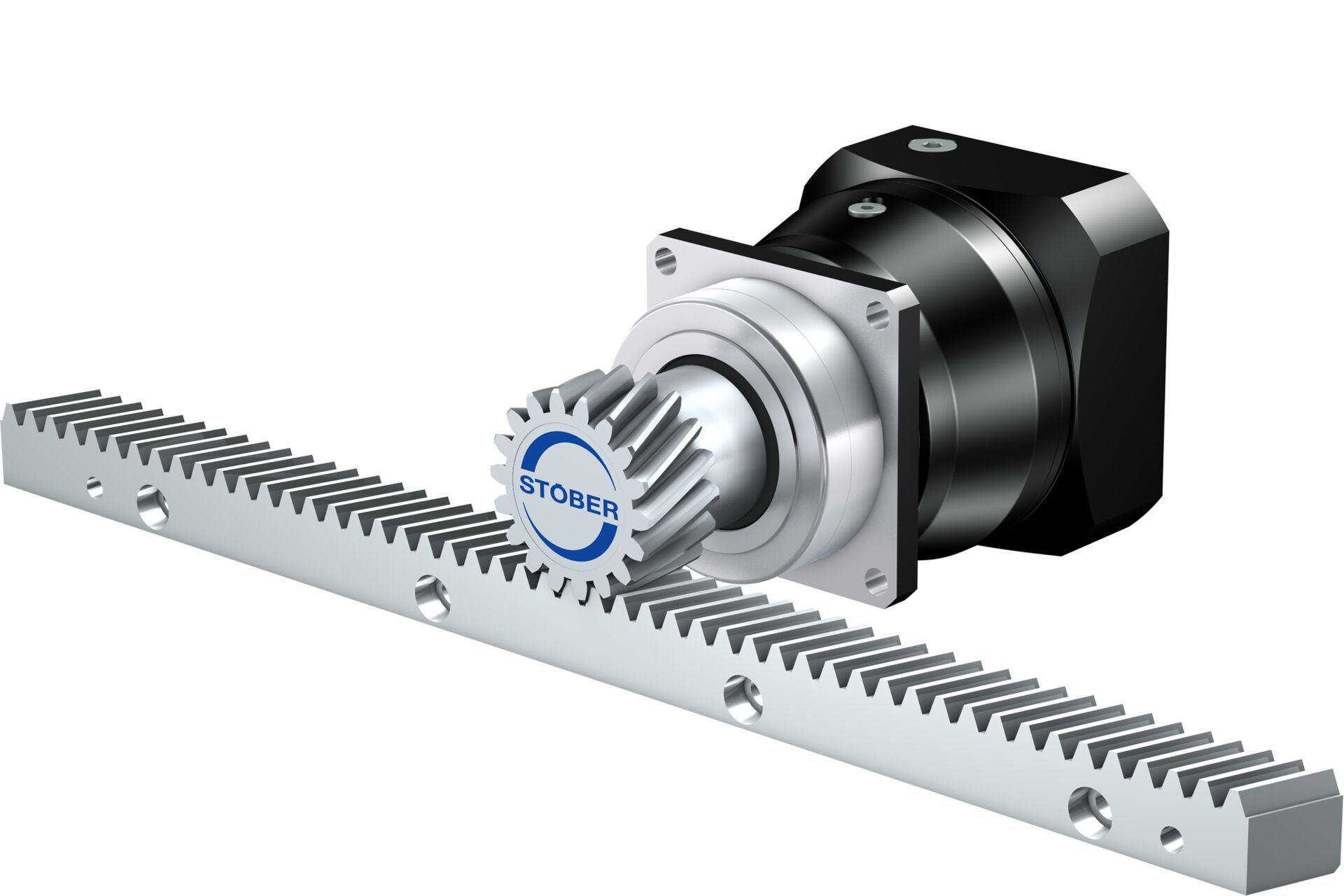 rack and pinion planetary drives