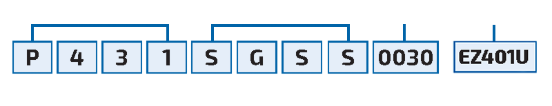 GM P series part number