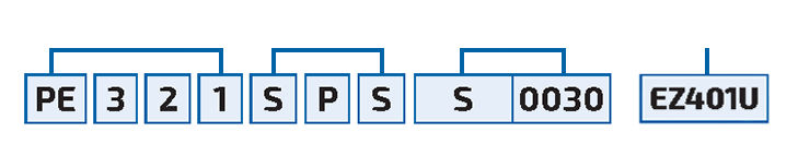 GM PE series part number