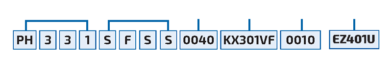 phkx series geared motor