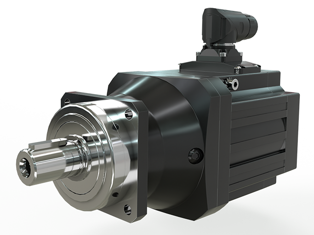 Planetary geared motor