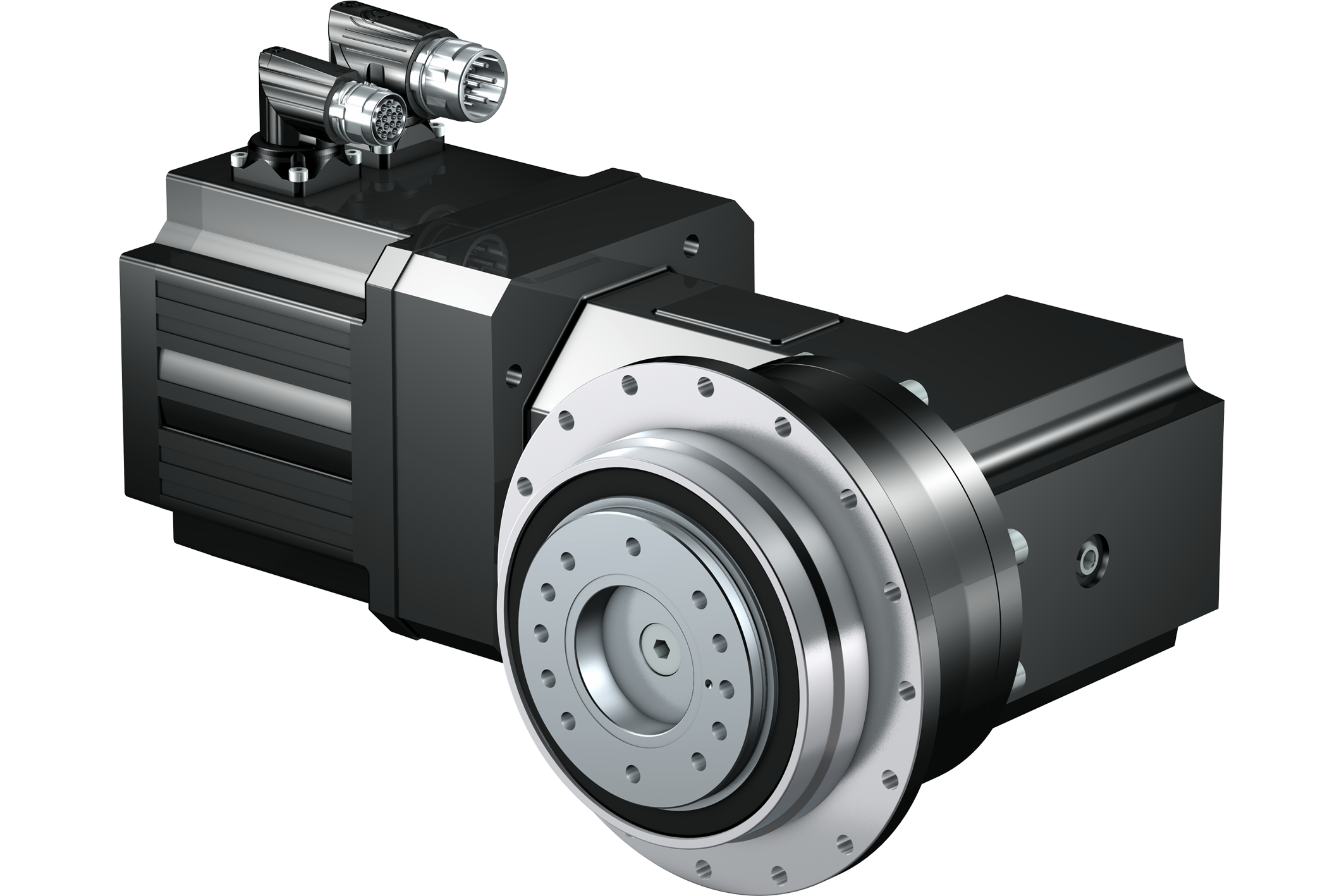 Planetary geared motor